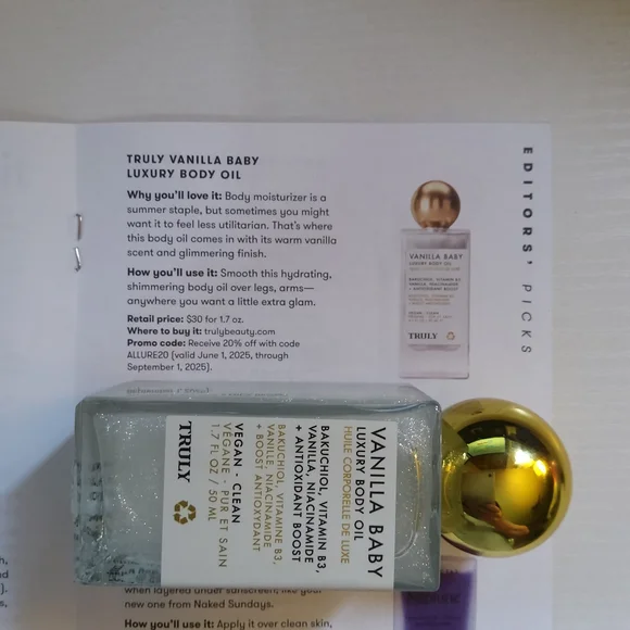 Fenty Blush, KVD Mascara, Aceology Lip Scrub, Maracuja, Vanilla Oil & Perfume - Picture 4 of 7